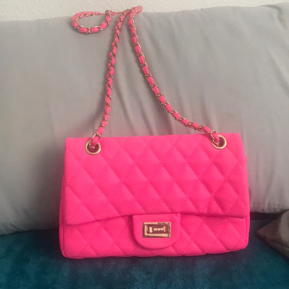 Hot Pink Purse